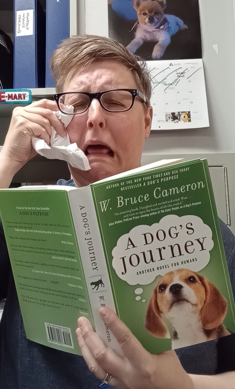 A Dog's Journey Hardcover - Autographed