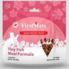 First Mate First Mate - Tiny Fish - cat treat - 3 oz (85g)