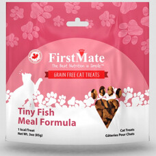 First Mate Tiny Fish cat treat 3 oz.