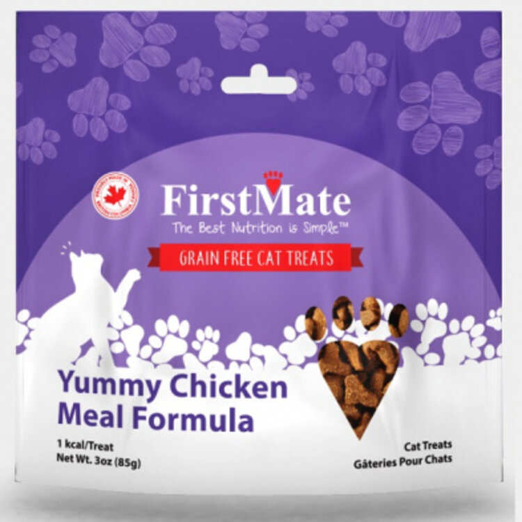 First Mate Tasty Yummy cat treat 3oz.