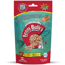 Benny Bully's Benny Bully's - salmon and rosemary - cat treats - 20g