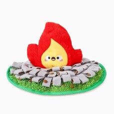 Hugsmart campfire snuffle mat
