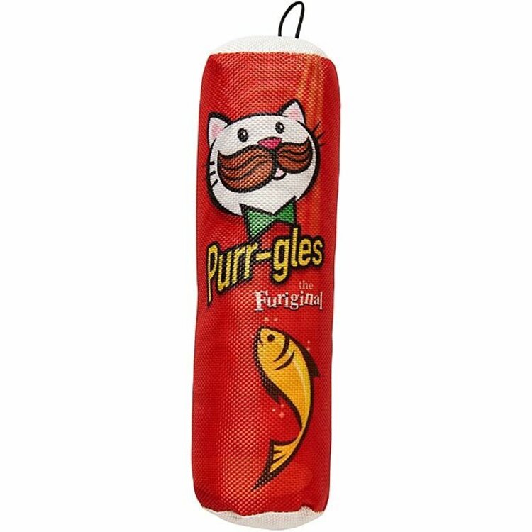 Spot - Fun Food - Purrgles kicker - cat toy - 8"