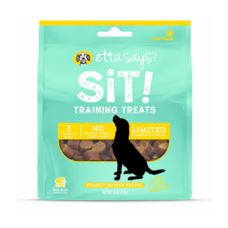Etta Says Etta Says - Sit! - training treats - oat and peanut butter - 6 oz.