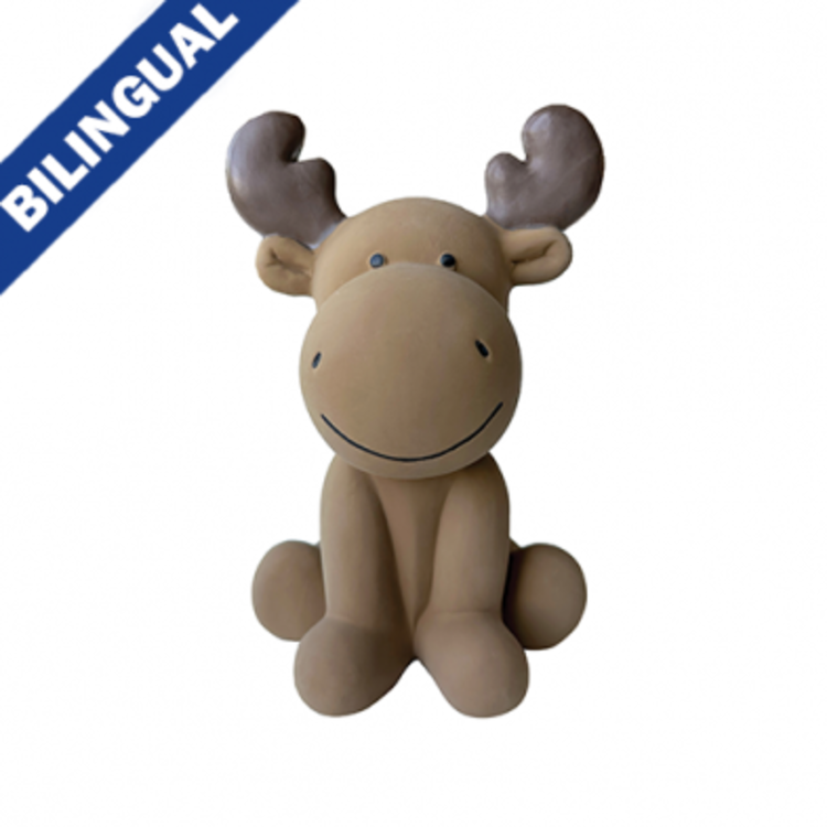 Foufit Heritage dog toy - Moose
