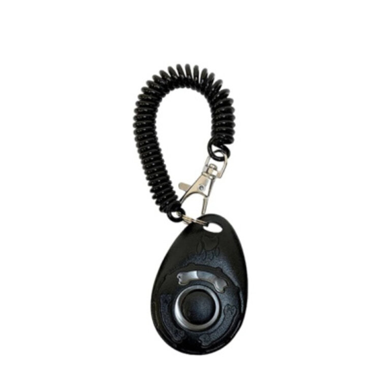 Pawtek training clicker - BLACK