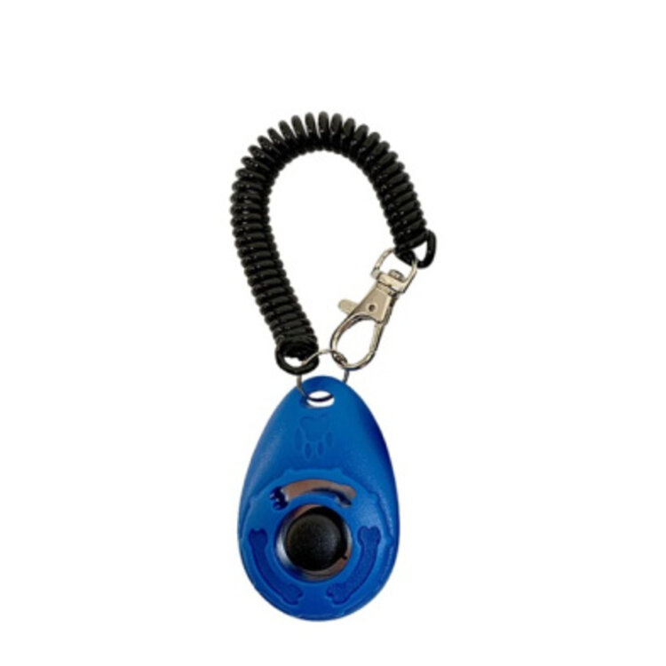 Pawtek training clicker - BLUE