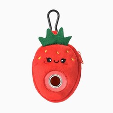 Hugsmart - Strawberry poop bag holder