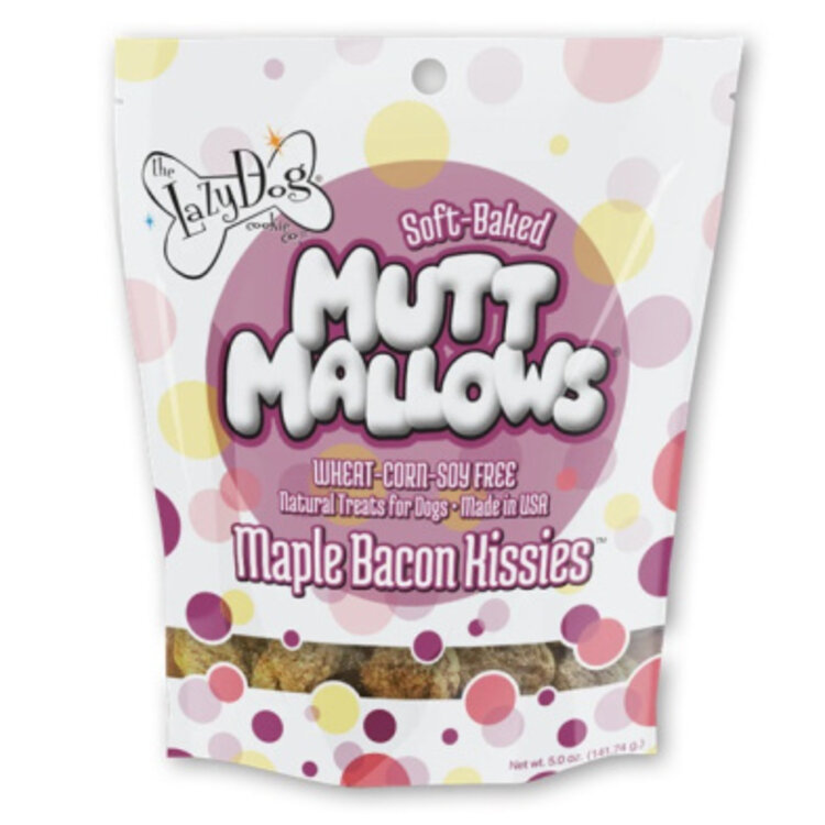 Lazy Dog | Mutt Mallows | Maple Bacon | 142g