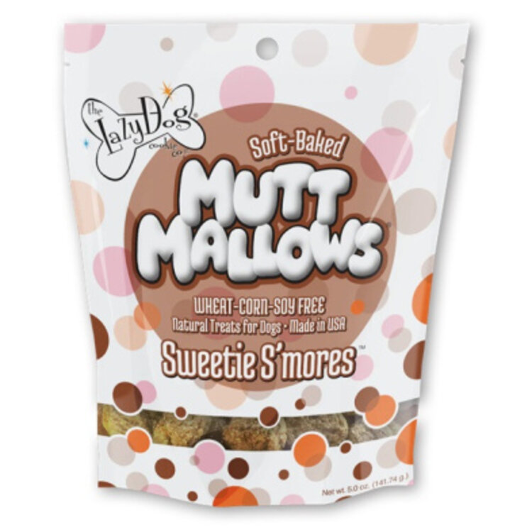 Lazy Dog | Mutt Mallows | Sweetie S'mores | 142g