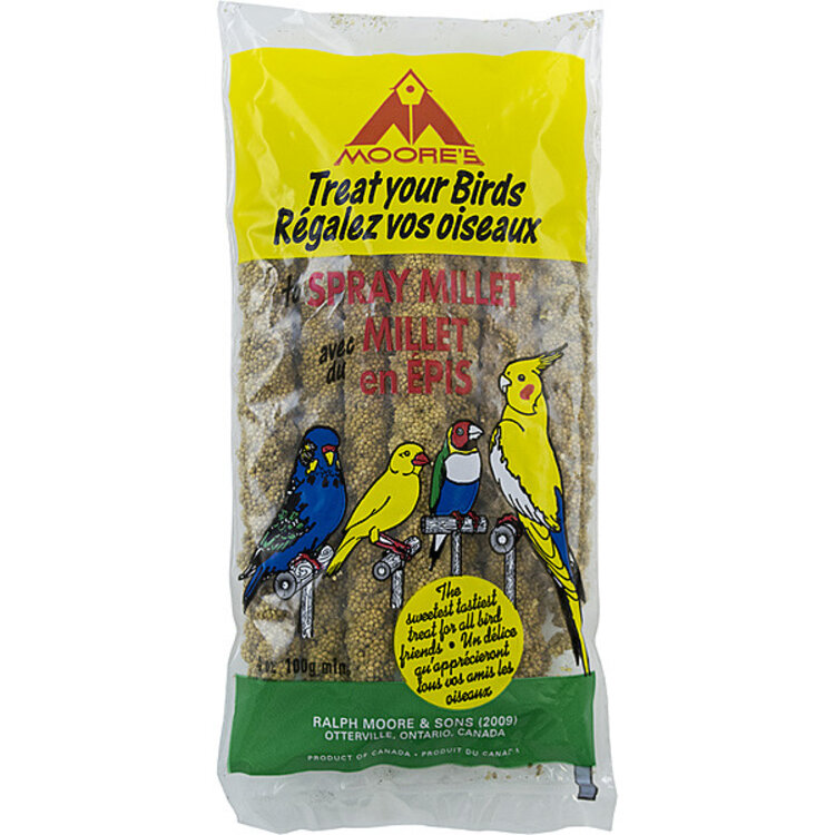 Moore's Spray Millet 4 oz.