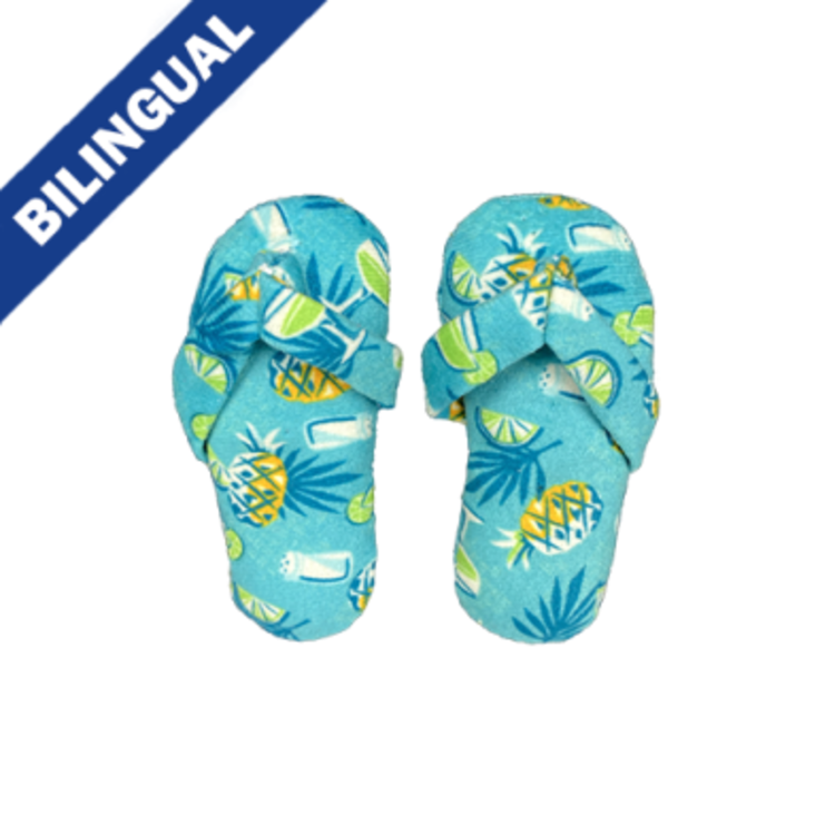 Multipet - 2 pc. flip flop cat toy