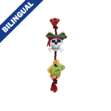 Multipet - Parrot and Pirate rope