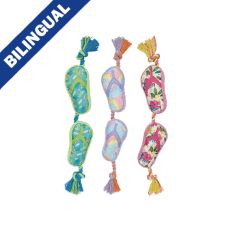 Multipet - flip flop rope