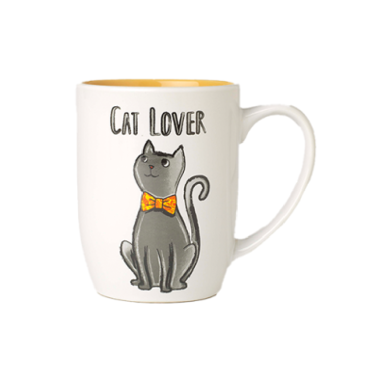 Cat lover mug - 24 oz.