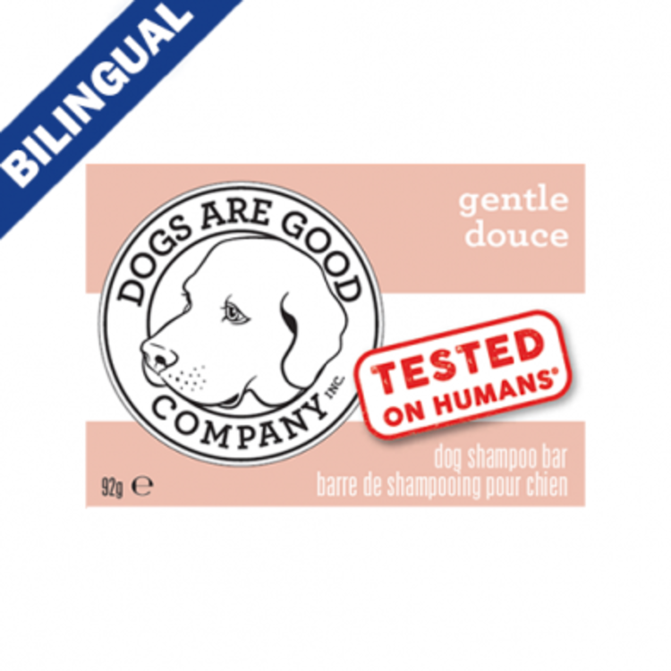 Dogs are Good Company - Shampoo bar - gentle