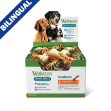 Whimzees | Brushzees | Large