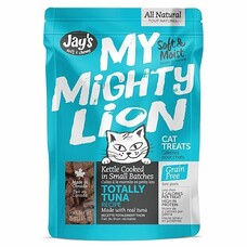 Jay's Jay's - My Mighty Lion - tuna - cat treats - 75g