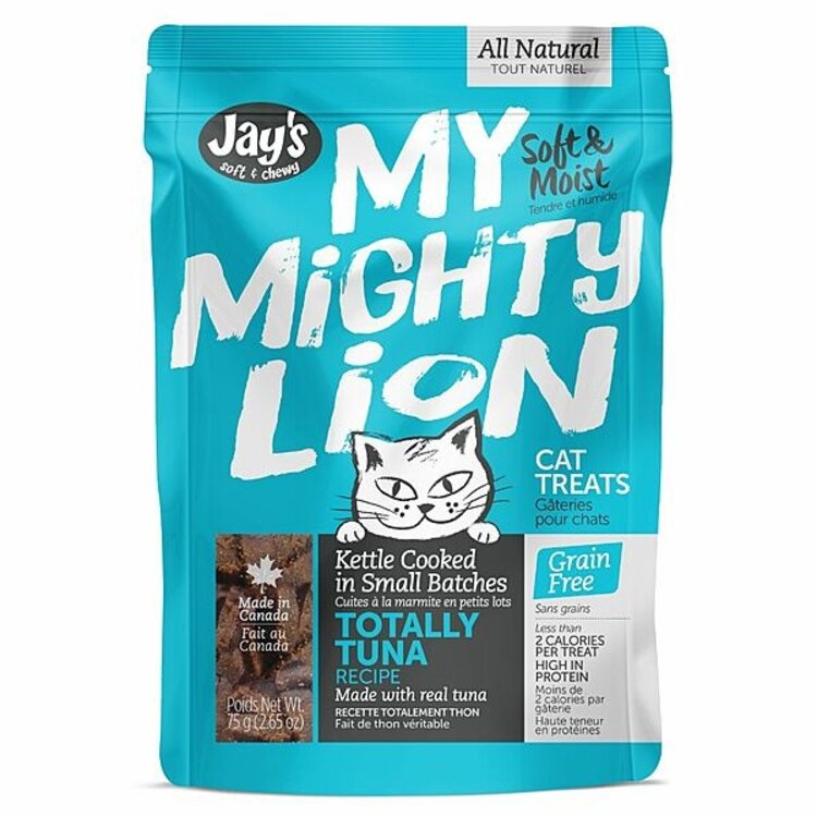 My Mighty Lion - Tuna - cat treats - 75g