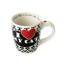 I Love My Cat | Jumbo mug | 28oz