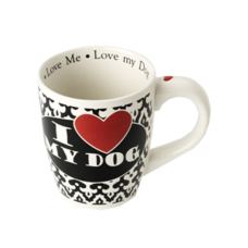 I Love My Dog Jumbo mug - 28 oz.