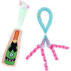 Hugsmart - Party Wine cat toys - 2 pk.
