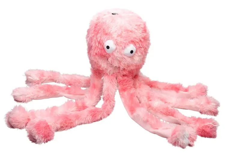 GorPets |  Octopus Pink Daddy Medium 25"