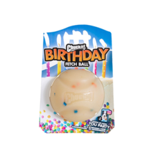 Chuck it birthday fetch ball