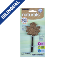 Pervue Hendryx lollipop mapleleaf chew stick