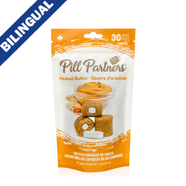 This & That Pill Partners - PEANUT BUTTER 30 pc.
