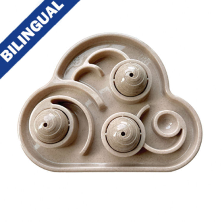 Foufit Interactive Slow Feeder - CLOUD