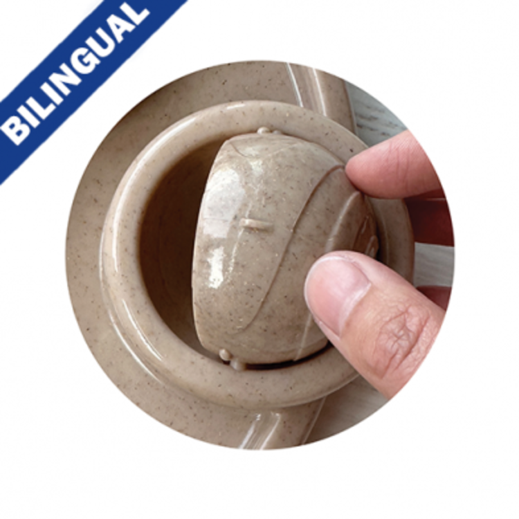 Foufit Interactive Slow Feeder - CLOUD