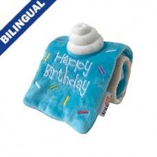 Foufit Birthday Roll Cake Blue Small