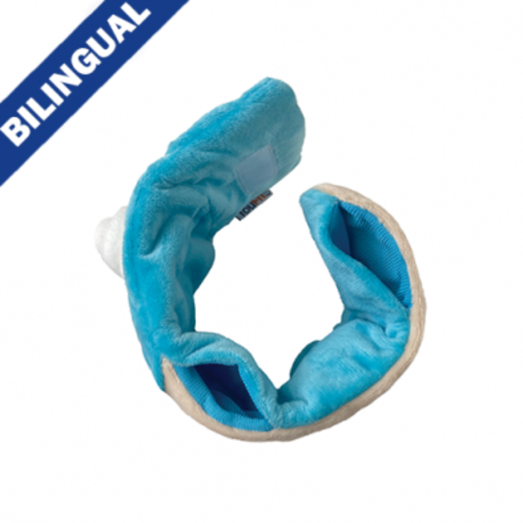 Foufit Birthday Roll Cake Blue Small
