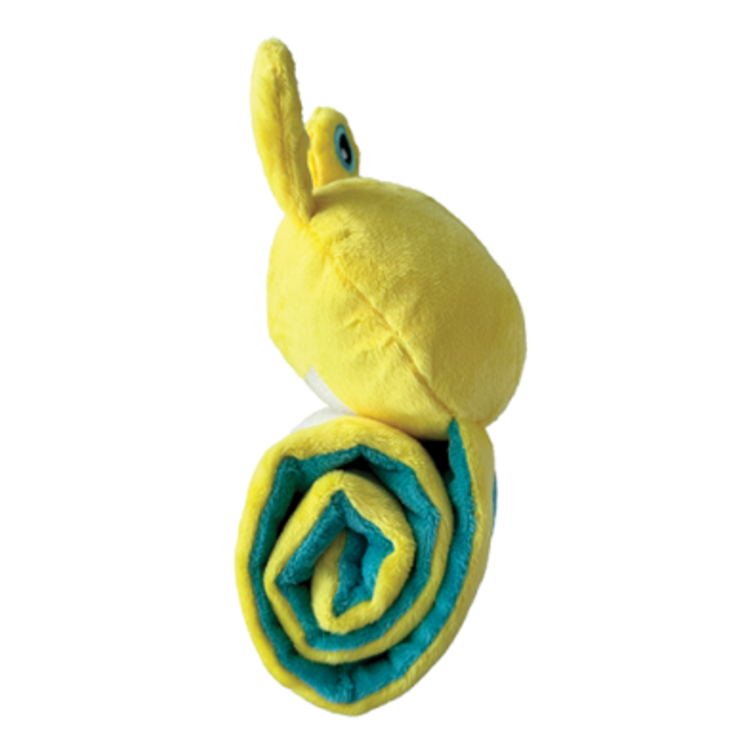 Foufit - Hide N' Seek roll up - snail - 22"