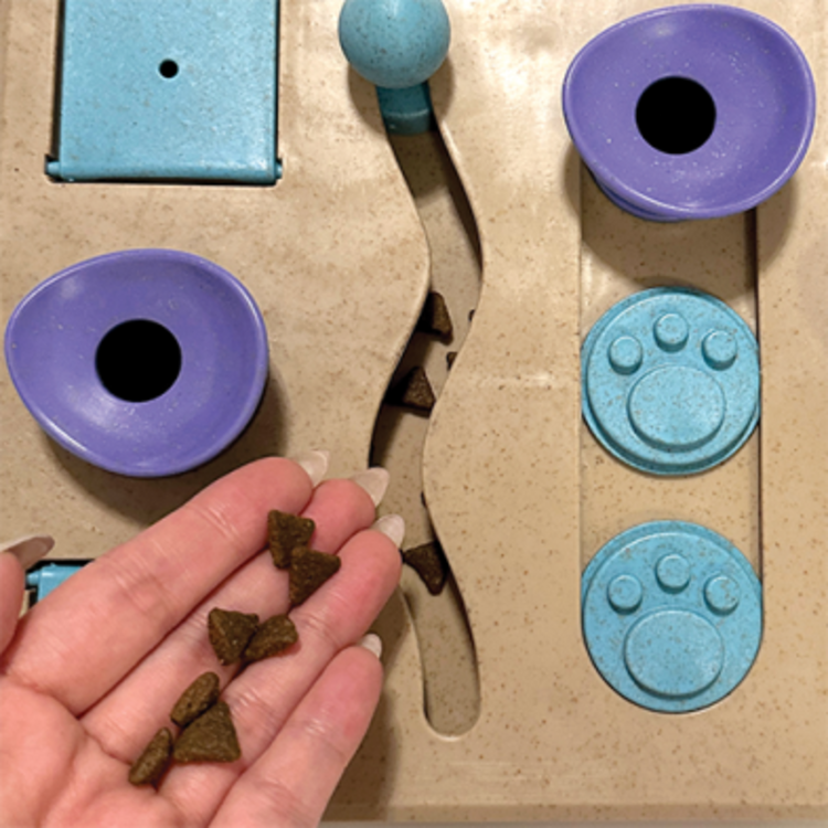 Foufit Busy Board puzzle toy