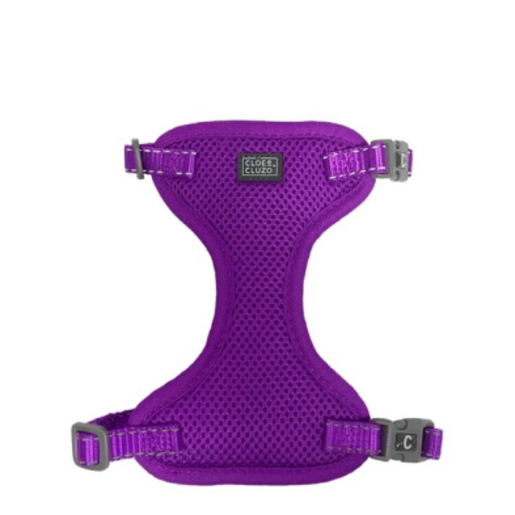 Cloe Cluzo Cat Harness Mesh purple large/Xlarge