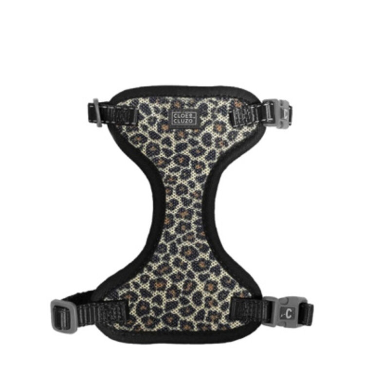 Cloe Cluzo Cat Harness Mesh Leopard small/medium