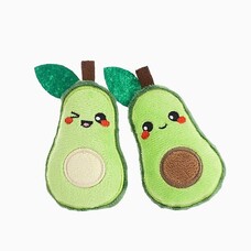 Hugsmart Meow Buddies Crazy Catcher Avocado