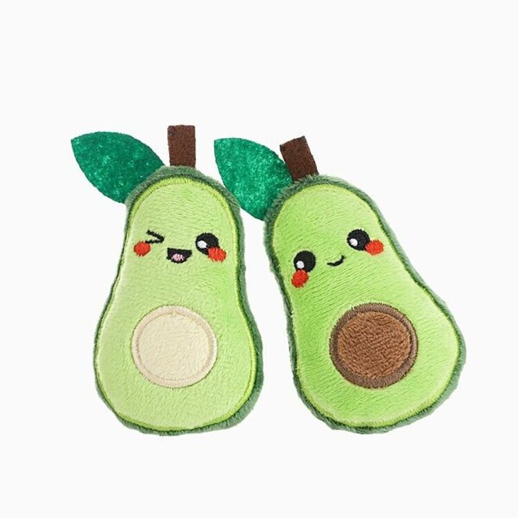 Hugsmart Meow Buddies Crazy Catcher Avocado