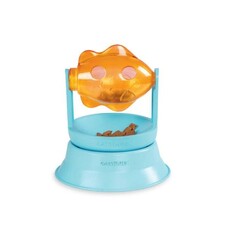 Catstages - 2in1 Cat Treat Toy Spin Fish