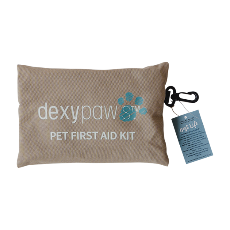 Dexypaws first aid kit
