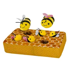 Bees in a Honeycomb - Patchwork