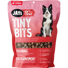 Jay's Jay's - Tiny Bits - Beef LiverTraining Treats - 454g