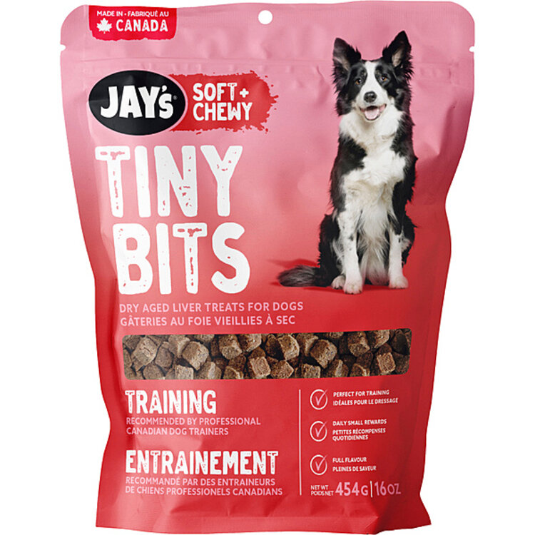 Jay's - Tiny Bits - Beef LiverTraining Treats - 454g
