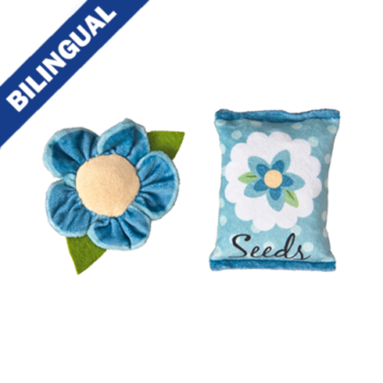 Spot - Flower Garden cat toy - 2pc.