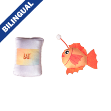 Spot - Gone Fishing cat toy - 2 pc.