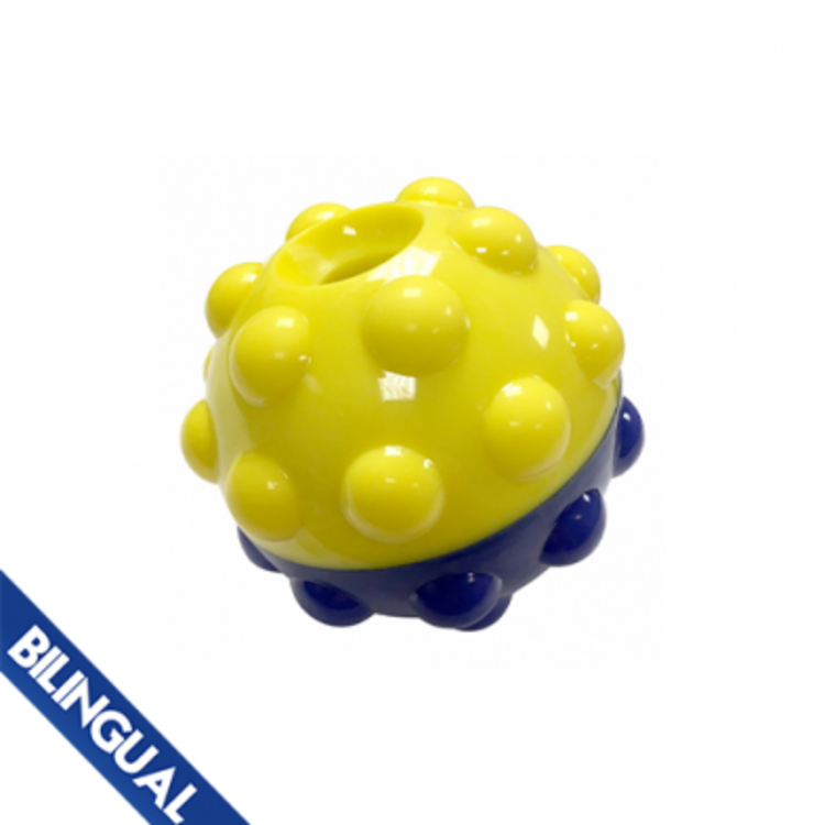 Foufit Bumper Treat Ball- 5"