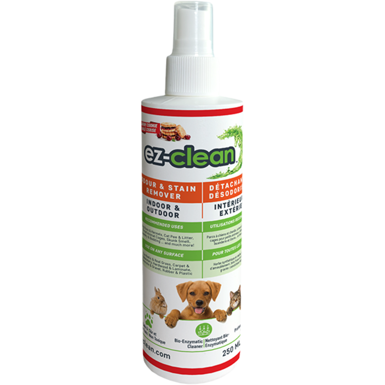 EZ Clean Odour and Stain Remover Cherry Cookie Spray - 250ml