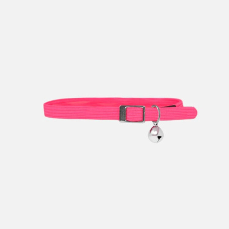 Cloe Cluzo Elastic Cat Collar PINK